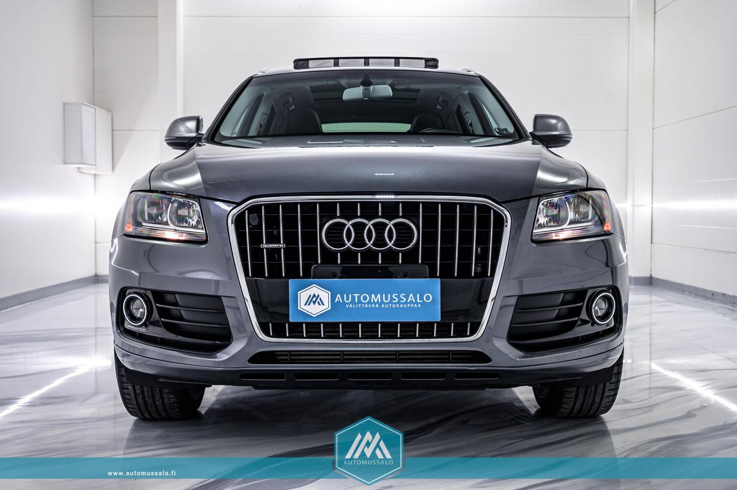 Audi Q5 vaihtoauto