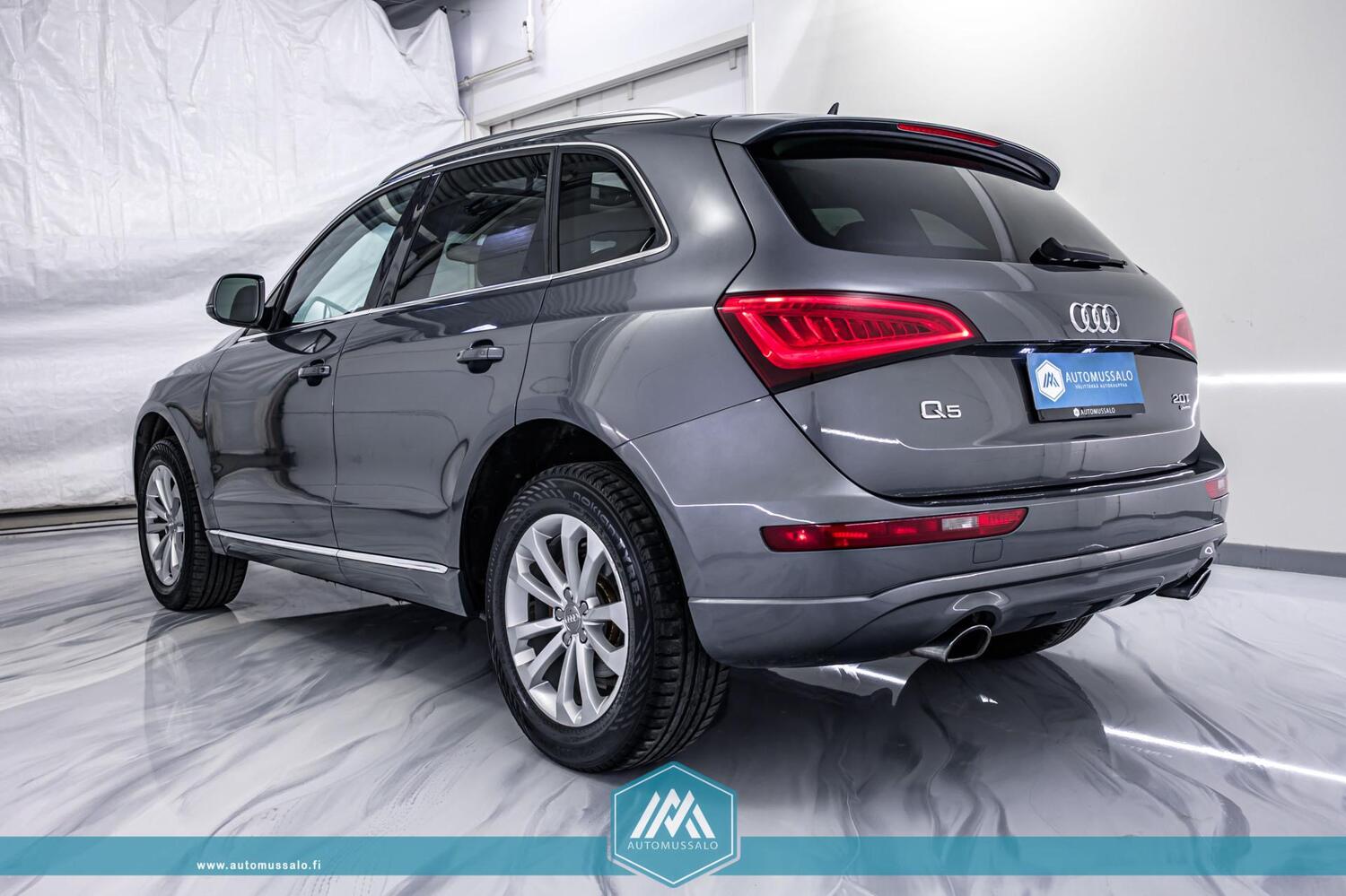 Audi Q5 vaihtoauto