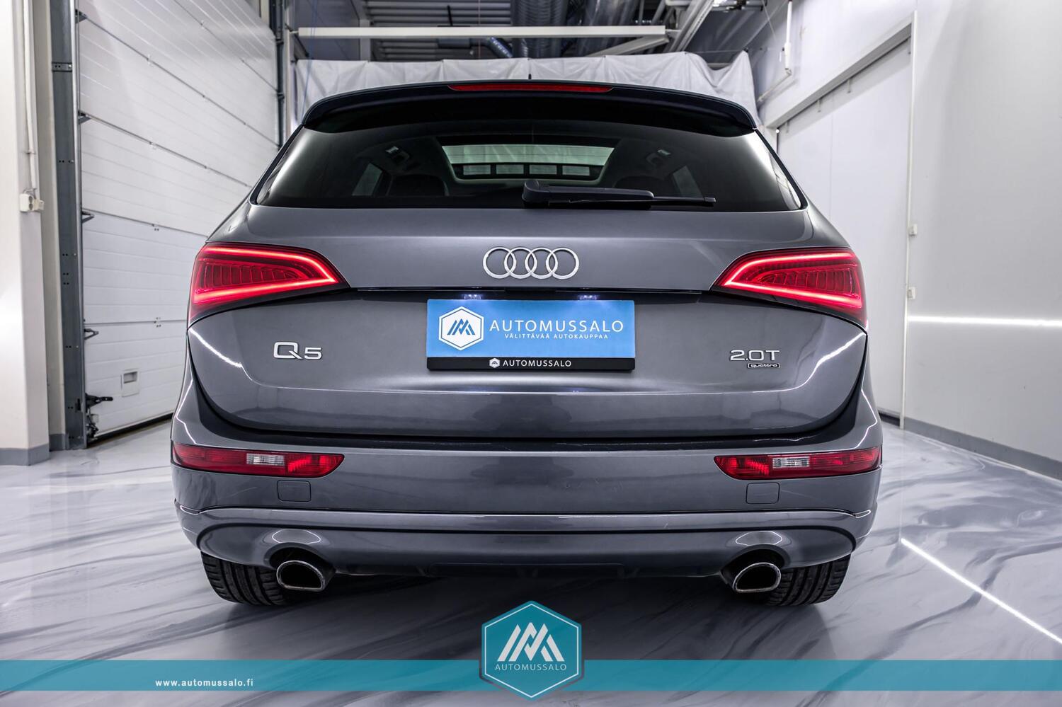 Audi Q5 vaihtoauto