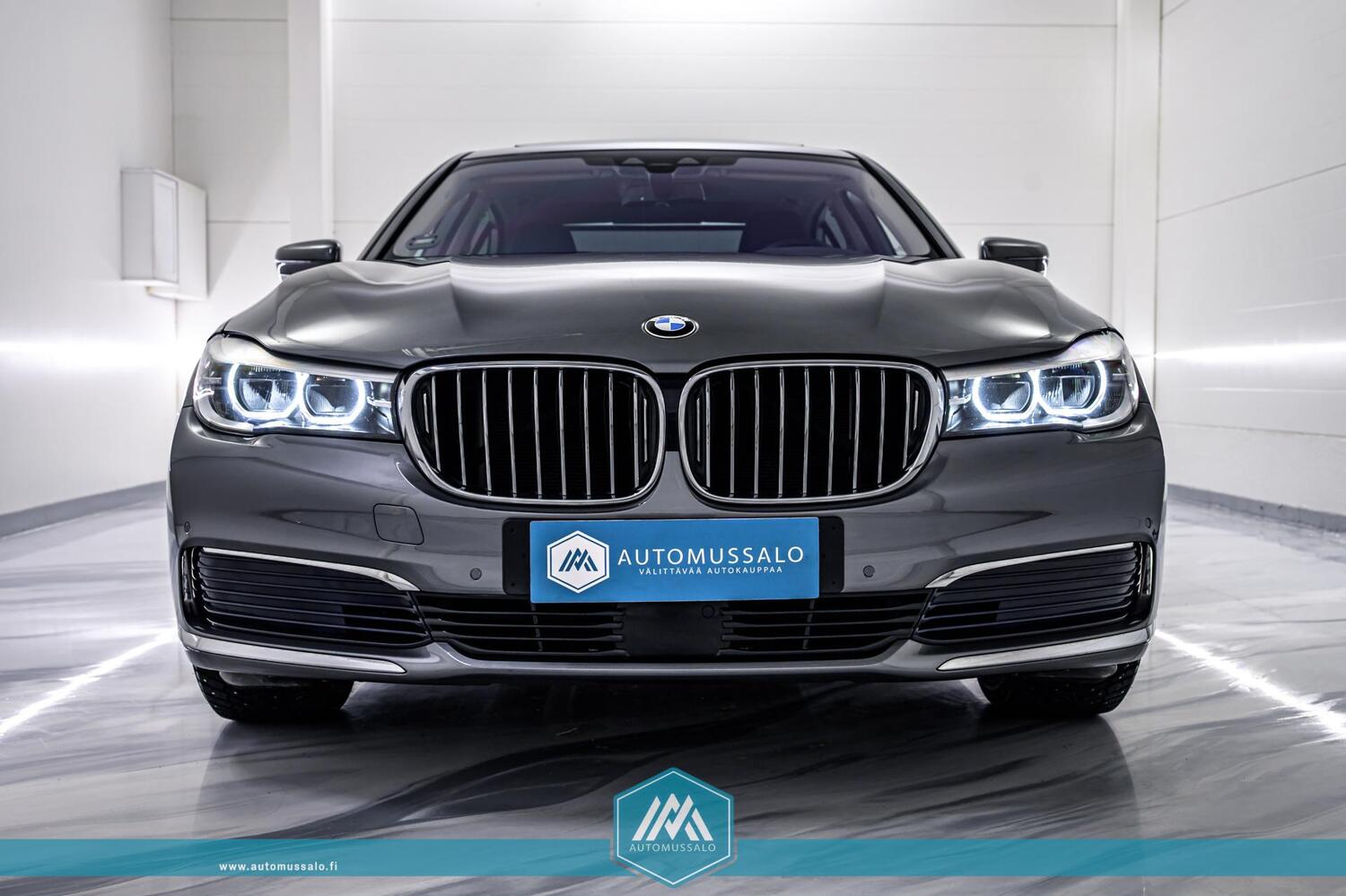 BMW 740 vaihtoauto