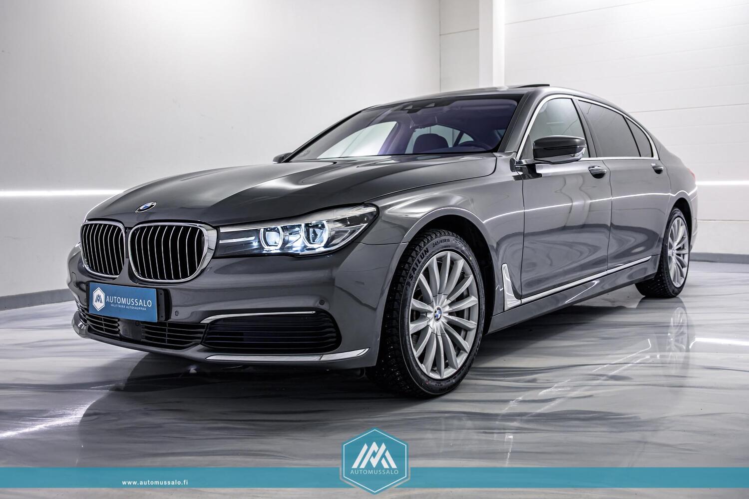 BMW 740 vaihtoauto