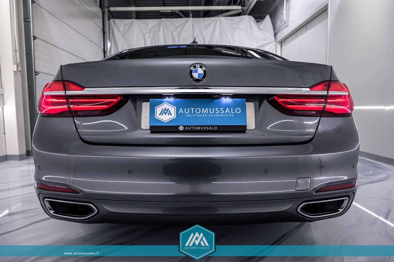BMW 740 vaihtoauto