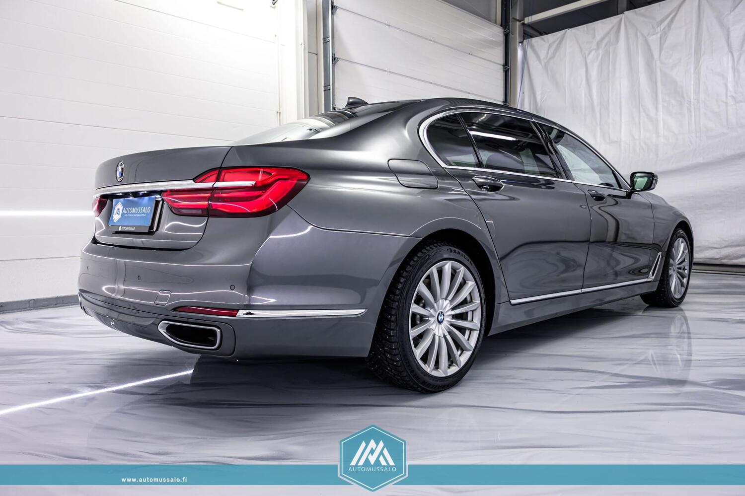 BMW 740 vaihtoauto