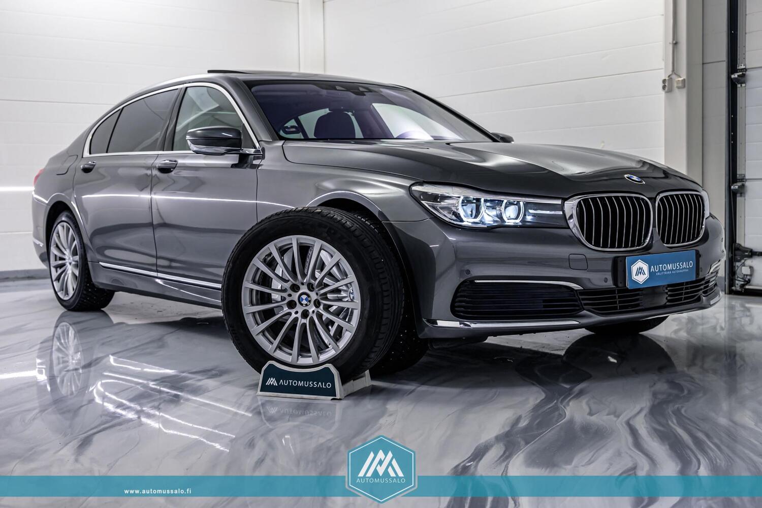 BMW 740 vaihtoauto