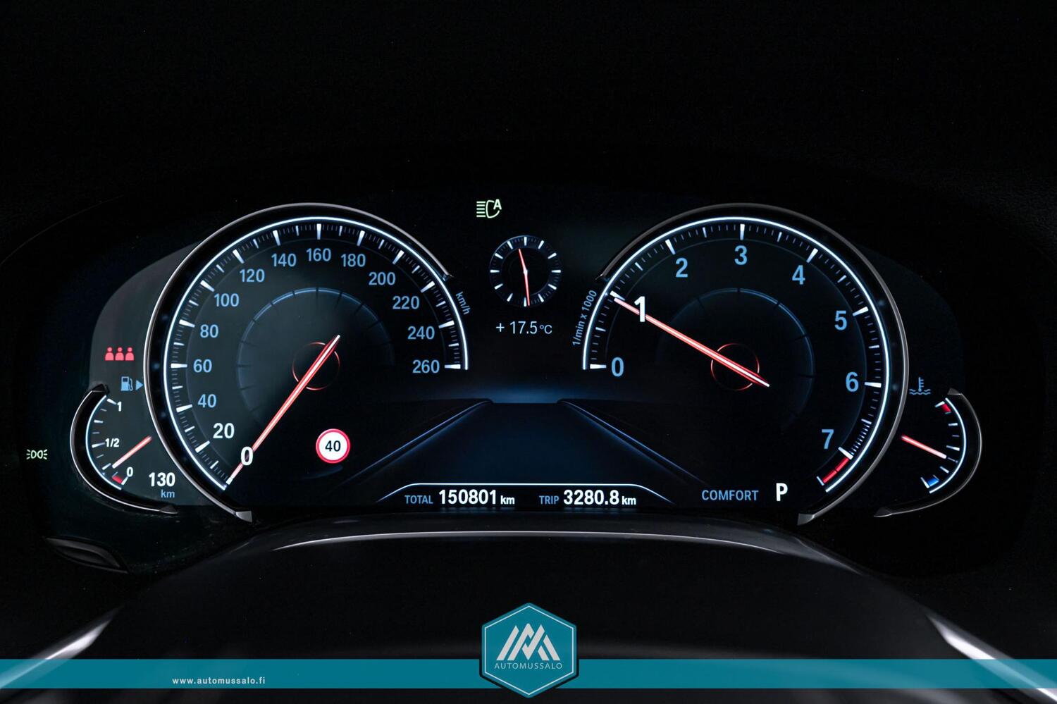 BMW 740 vaihtoauto