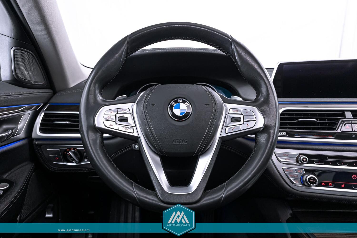 BMW 740 vaihtoauto