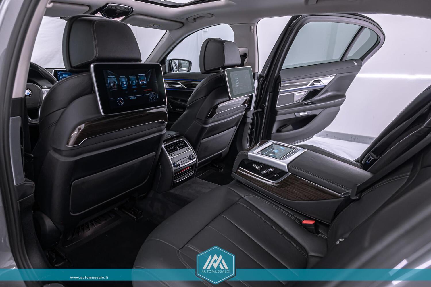 BMW 740 vaihtoauto