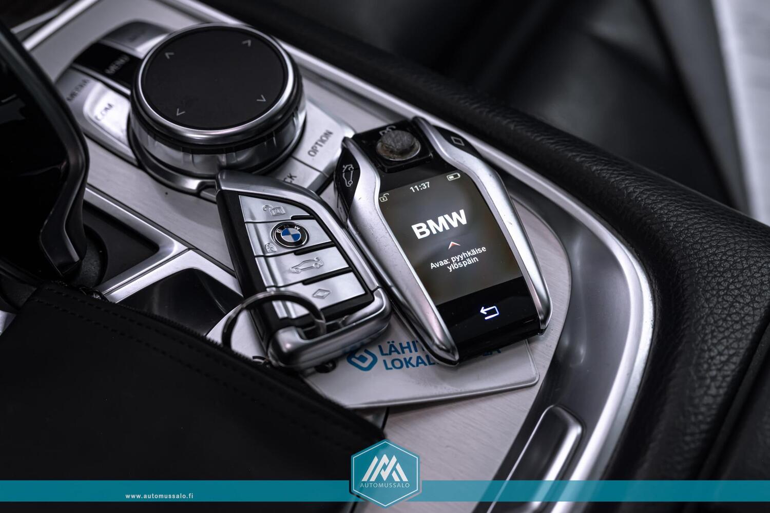 BMW 740 vaihtoauto
