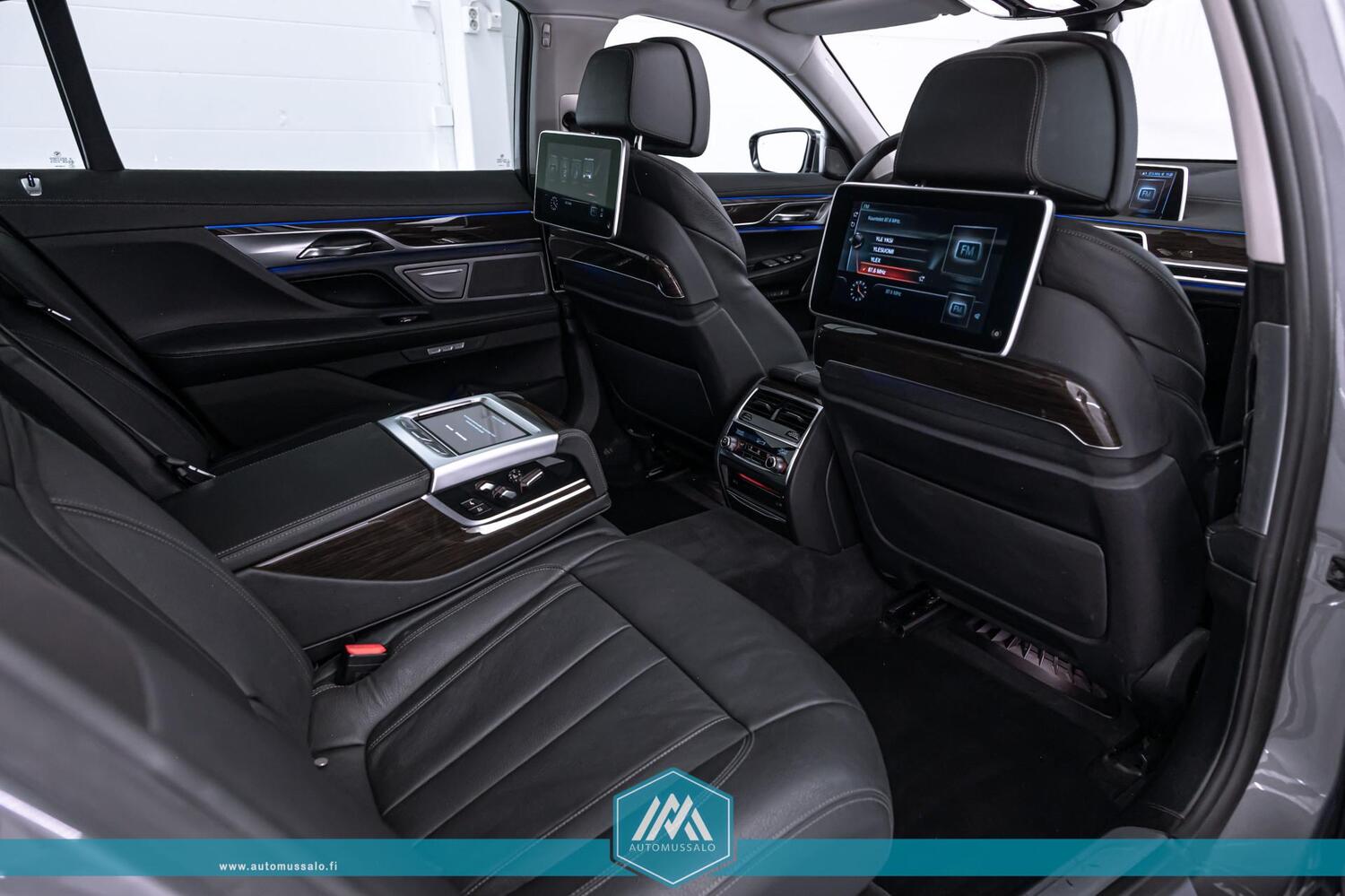 BMW 740 vaihtoauto