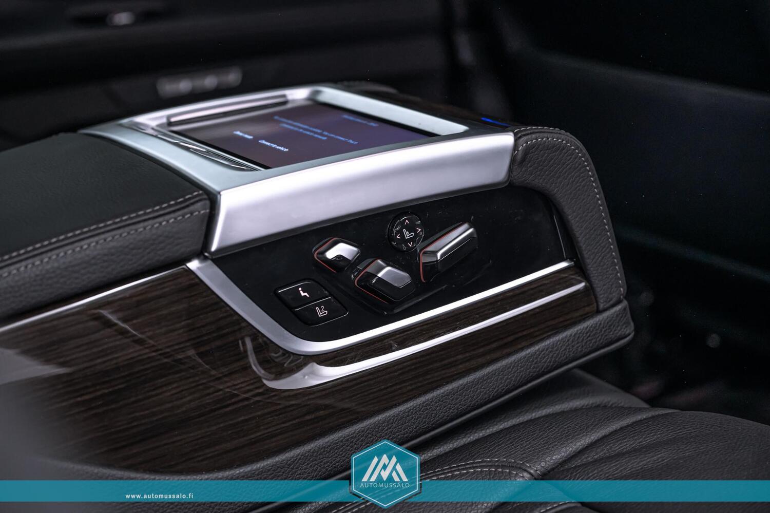 BMW 740 vaihtoauto