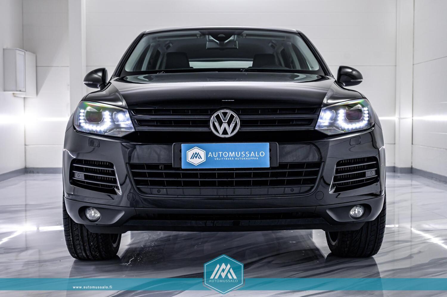 Volkswagen Touareg vaihtoauto