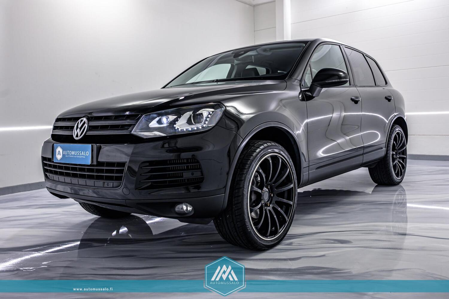 Volkswagen Touareg vaihtoauto