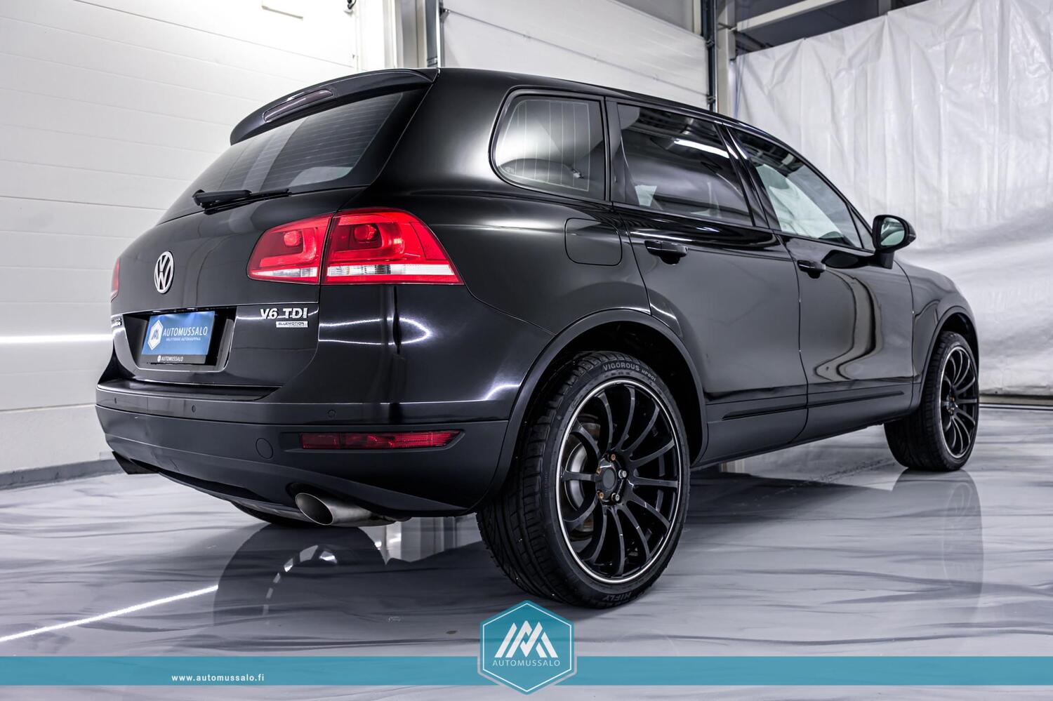 Volkswagen Touareg vaihtoauto