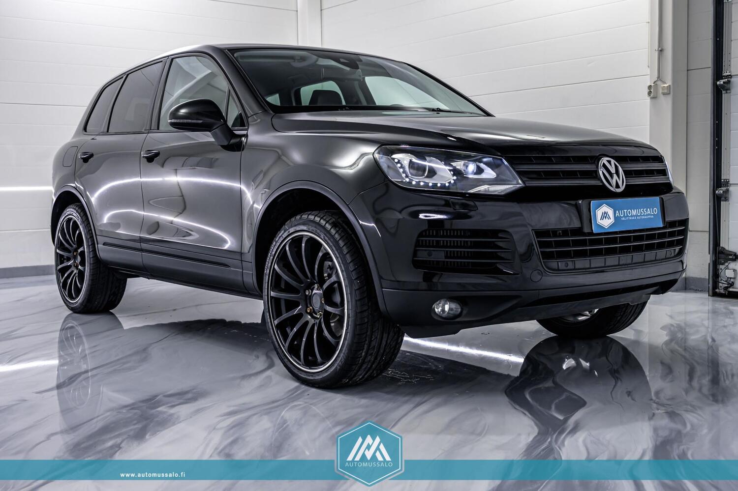 Volkswagen Touareg vaihtoauto