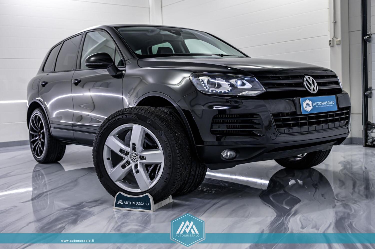 Volkswagen Touareg vaihtoauto
