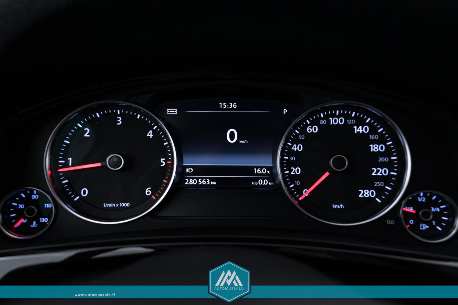 Volkswagen Touareg vaihtoauto