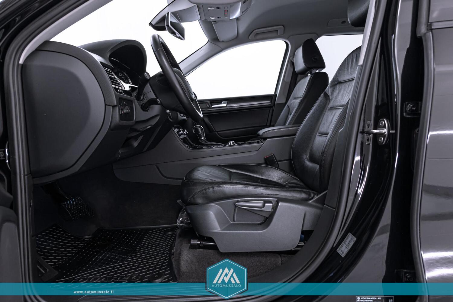Volkswagen Touareg vaihtoauto