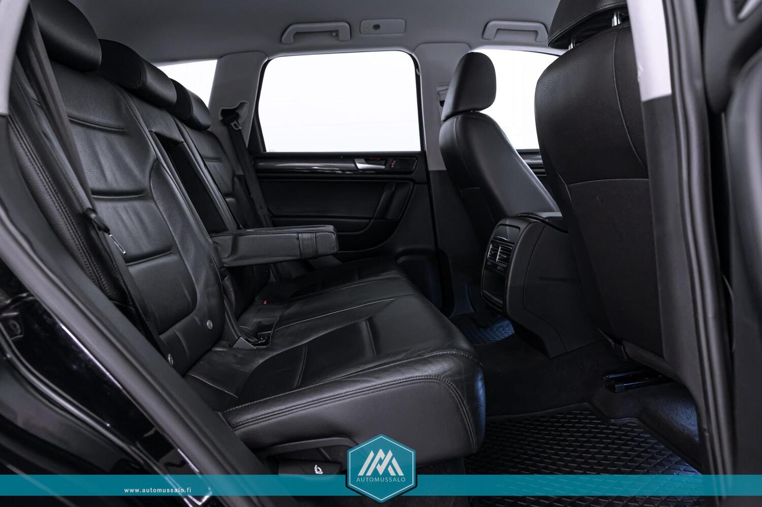 Volkswagen Touareg vaihtoauto