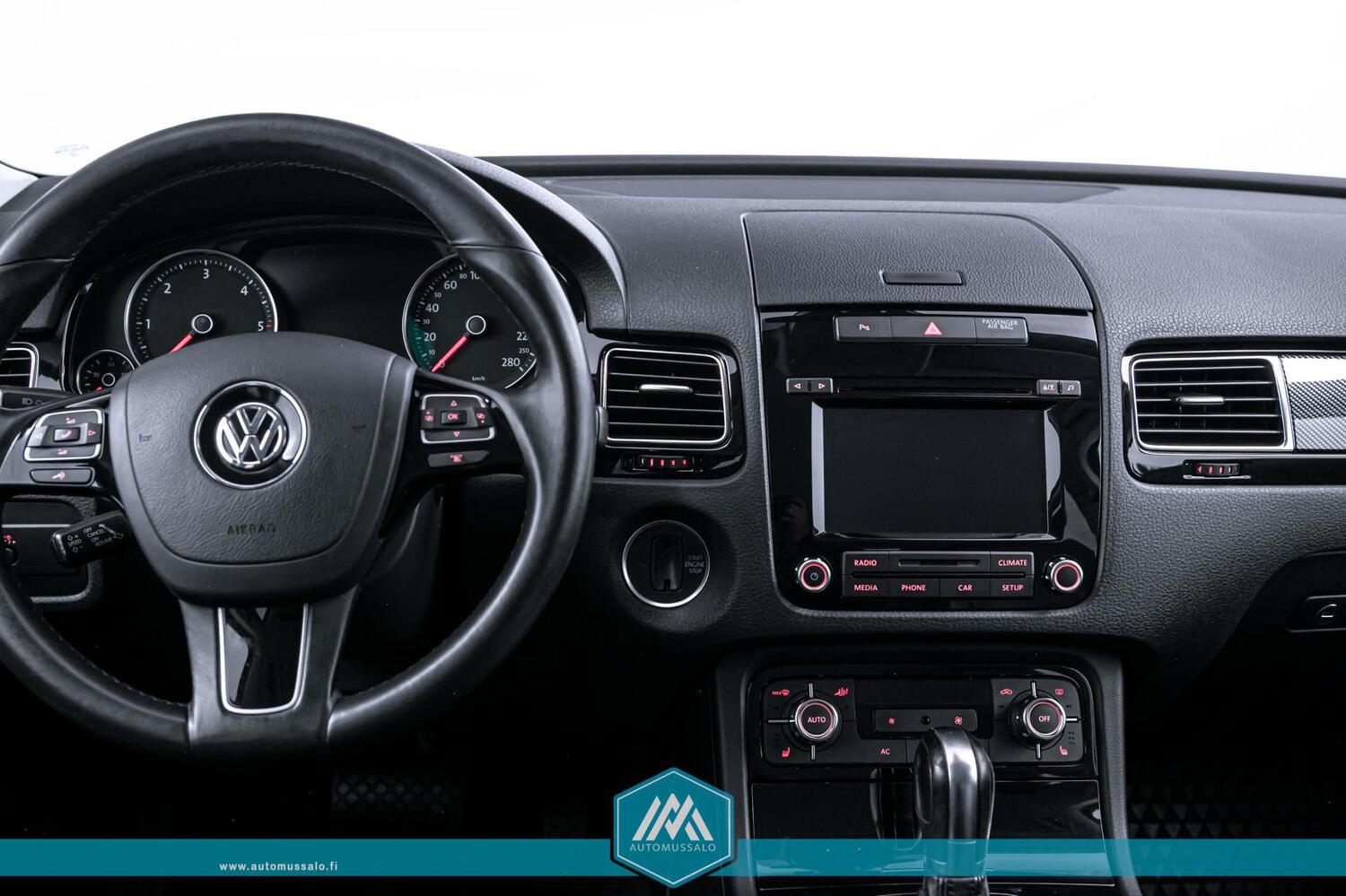 Volkswagen Touareg vaihtoauto