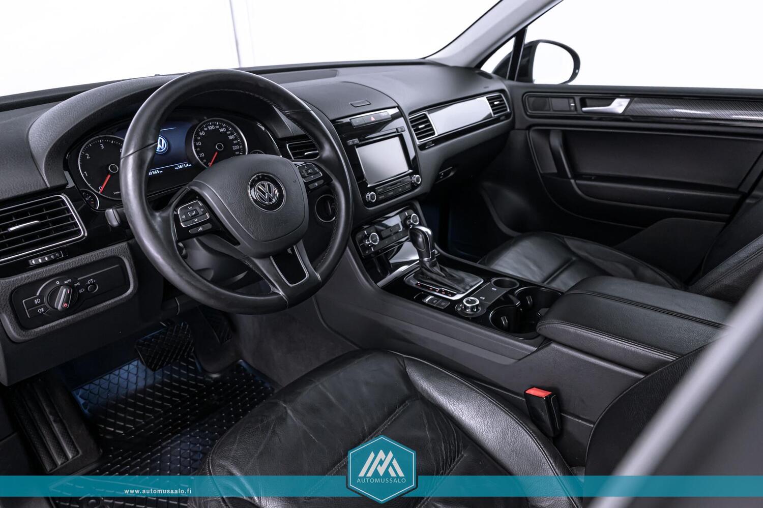 Volkswagen Touareg vaihtoauto