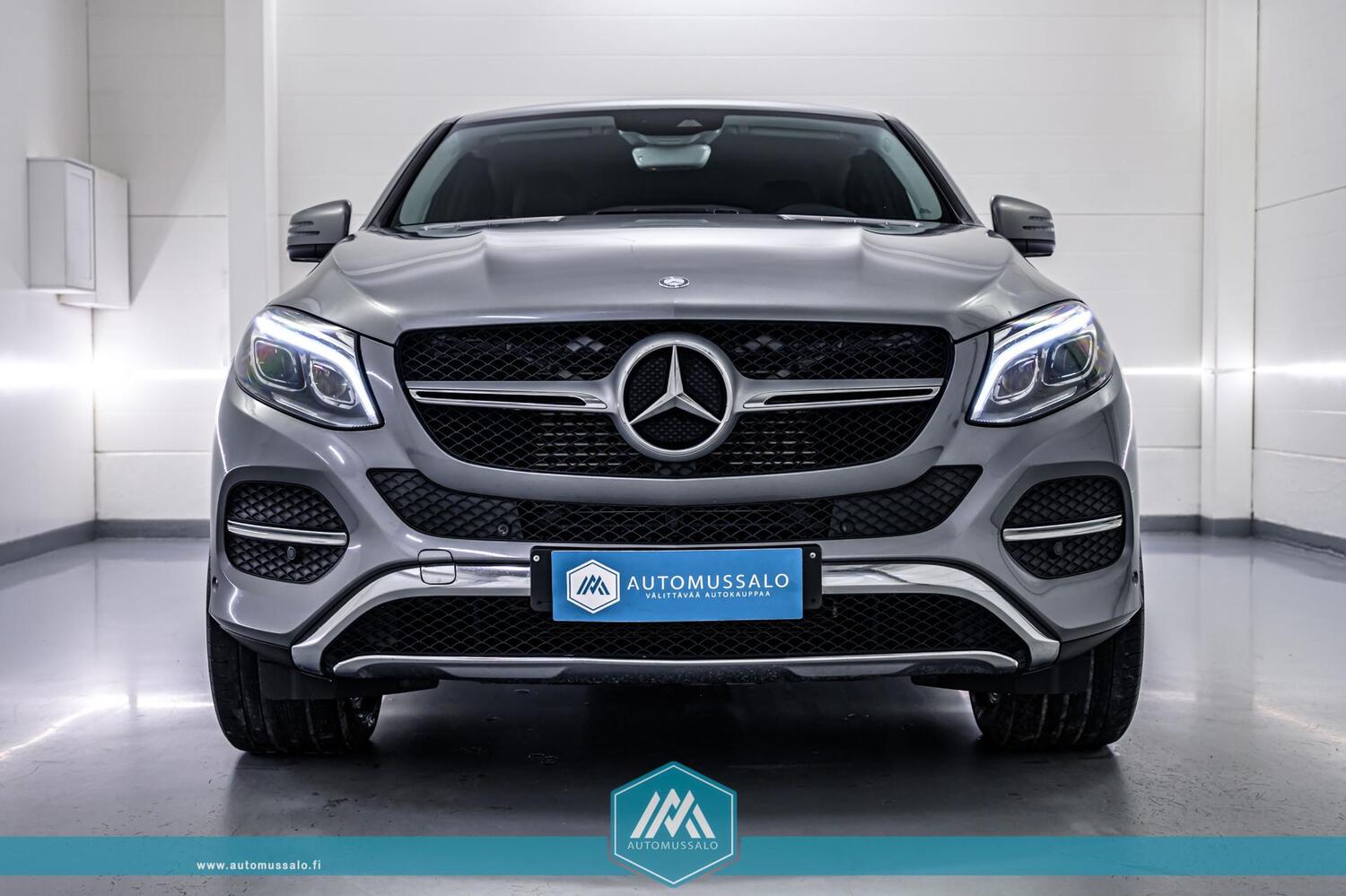 Mercedes-Benz GLE vaihtoauto