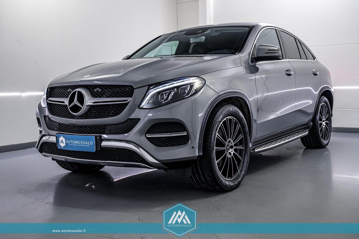 Mercedes-Benz GLE vaihtoauto