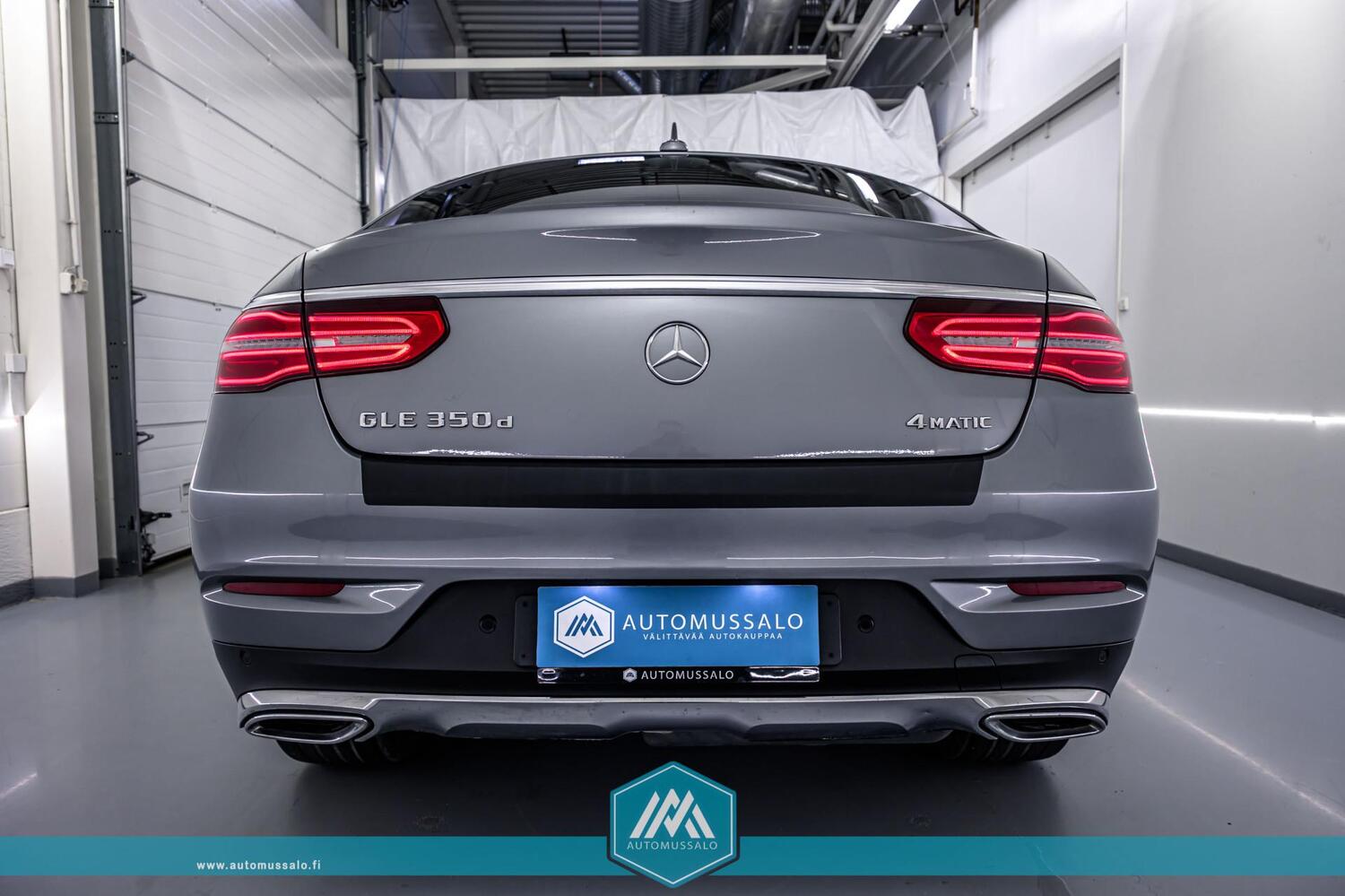 Mercedes-Benz GLE vaihtoauto