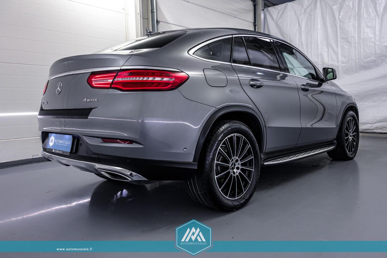 Mercedes-Benz GLE vaihtoauto