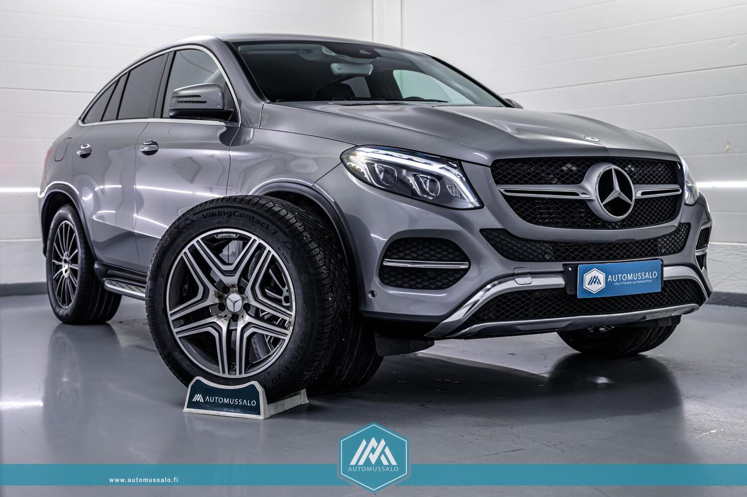 Mercedes-Benz GLE vaihtoauto