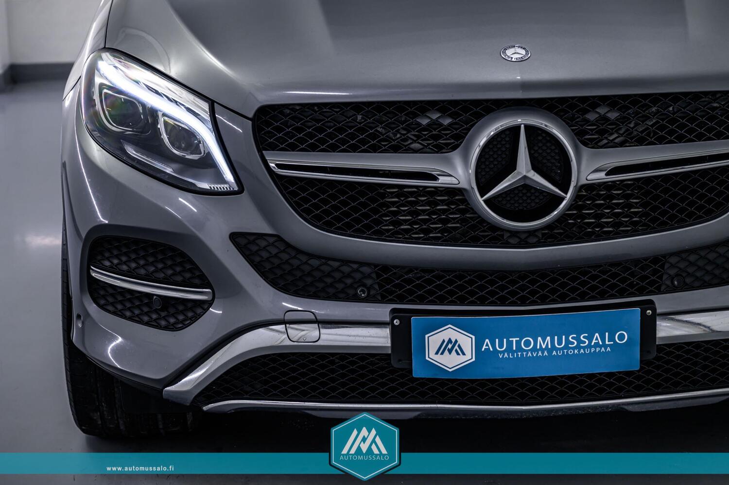 Mercedes-Benz GLE vaihtoauto
