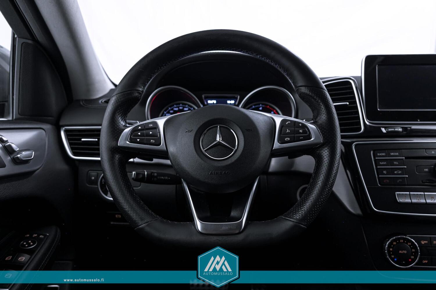 Mercedes-Benz GLE vaihtoauto