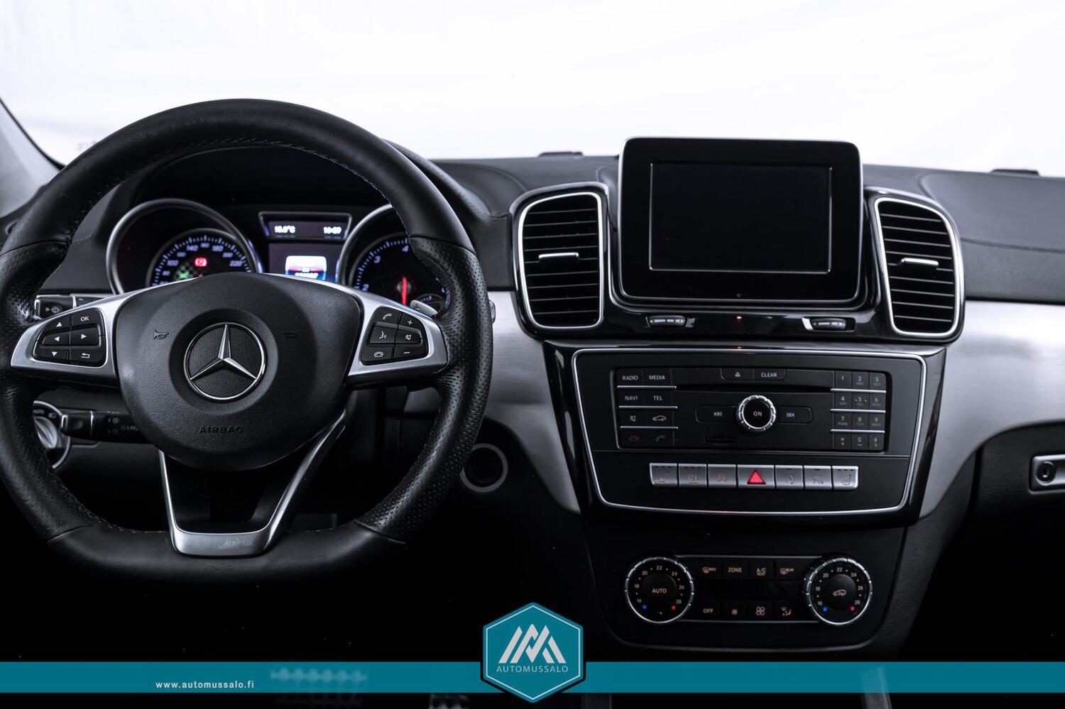 Mercedes-Benz GLE vaihtoauto
