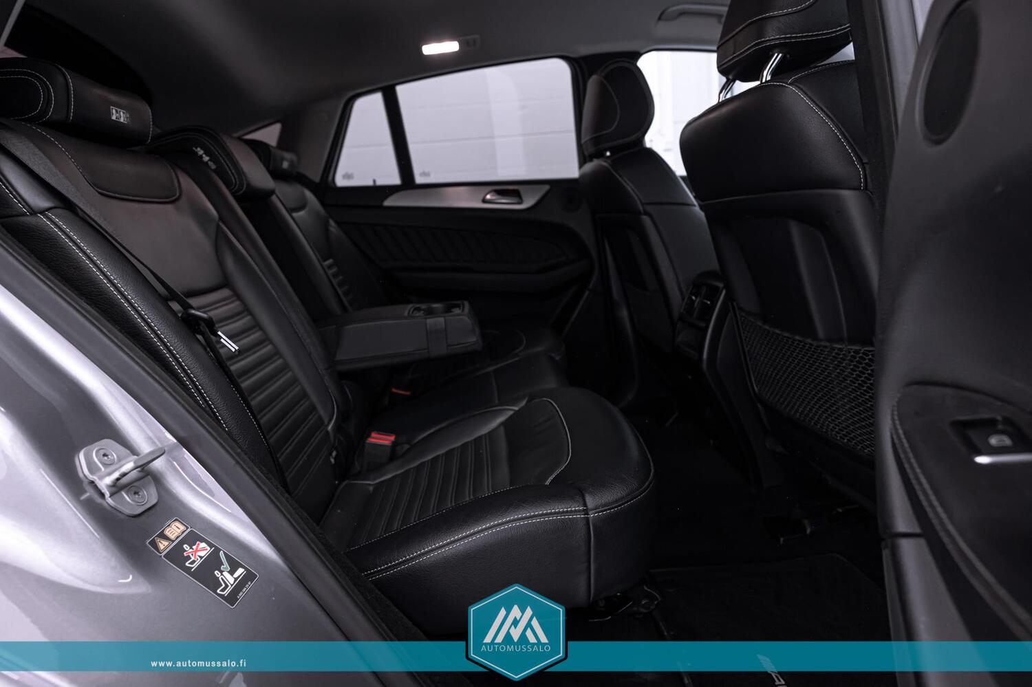 Mercedes-Benz GLE vaihtoauto