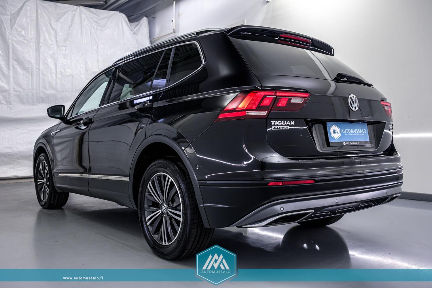 Volkswagen Tiguan Allspace vaihtoauto