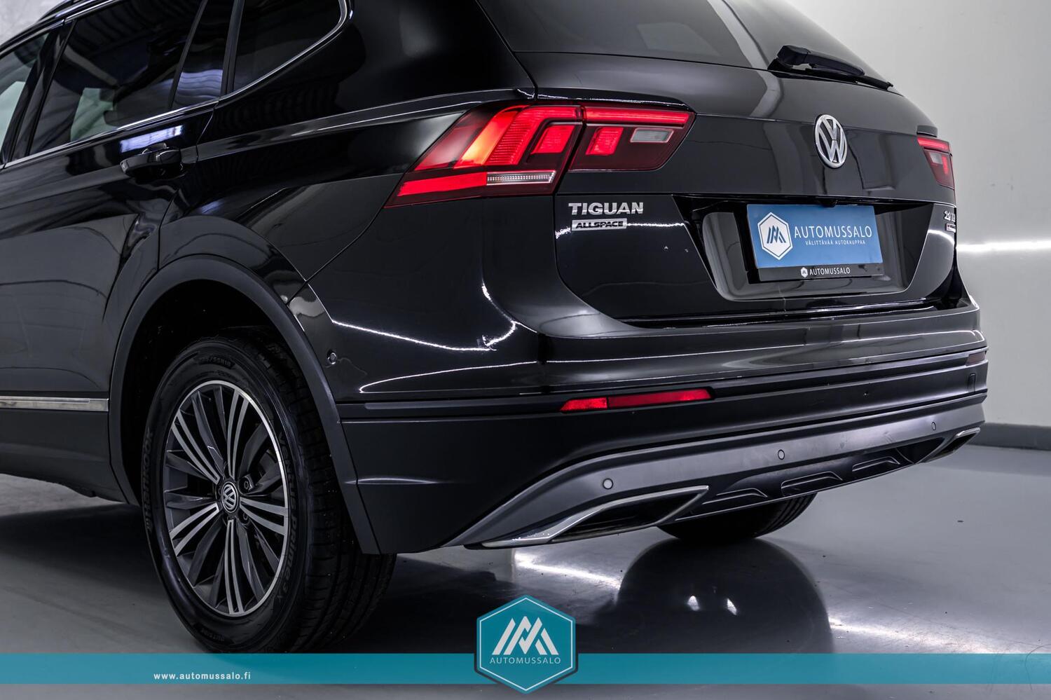 Volkswagen Tiguan Allspace vaihtoauto