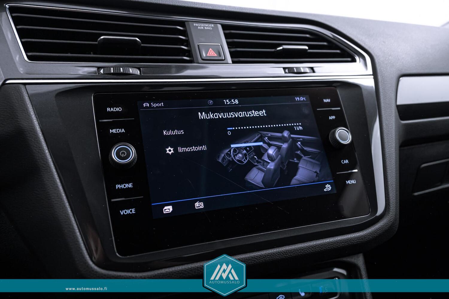 Volkswagen Tiguan Allspace vaihtoauto