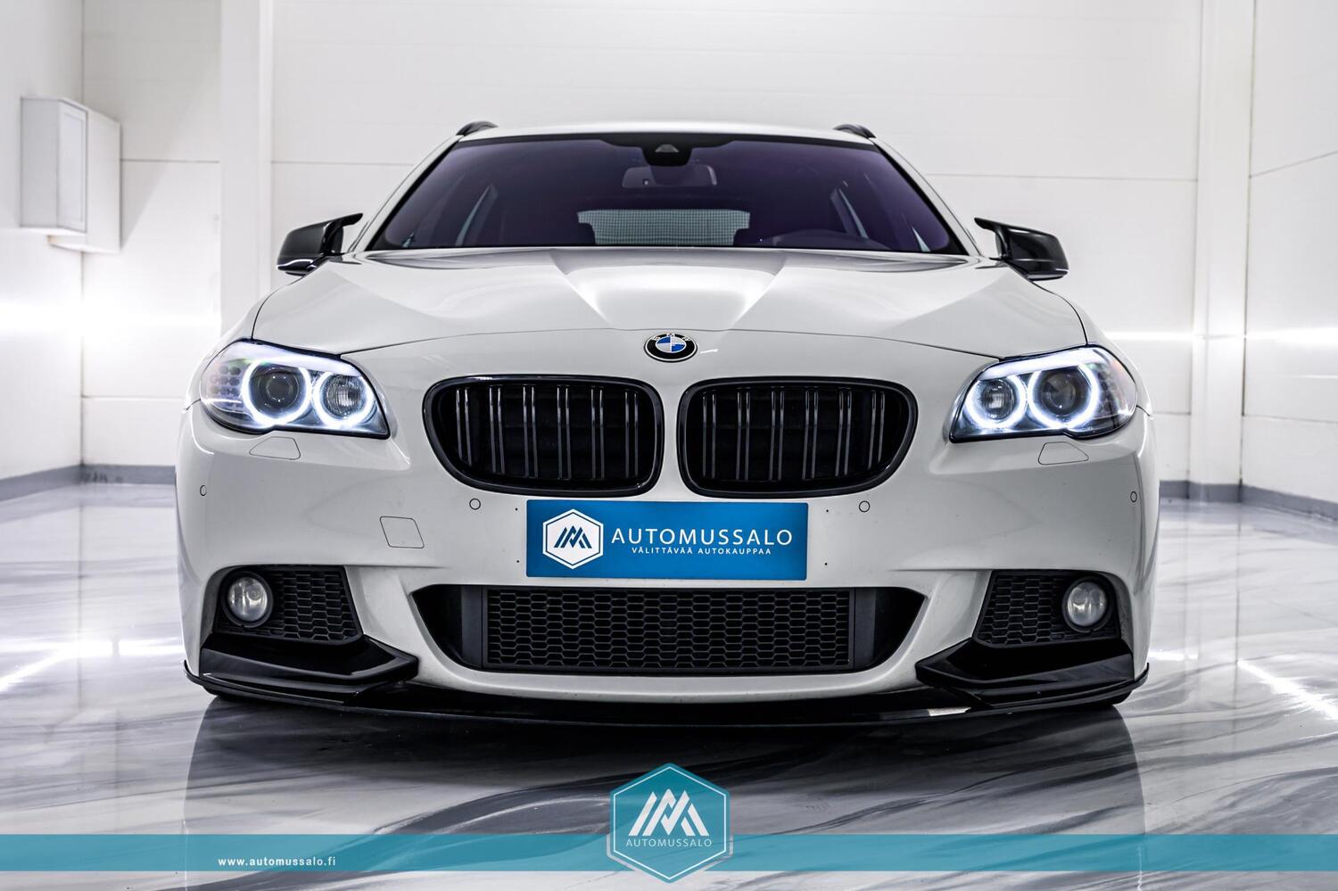 BMW 520 vaihtoauto