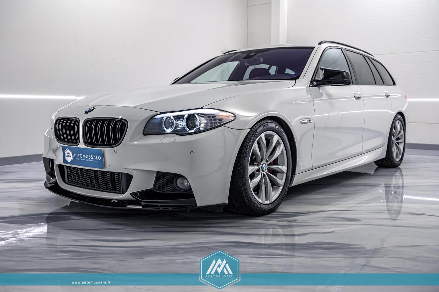 BMW 520 vaihtoauto