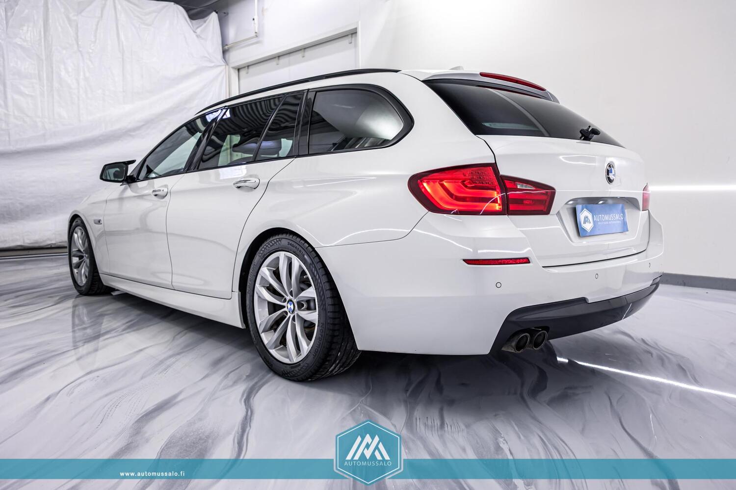 BMW 520 vaihtoauto