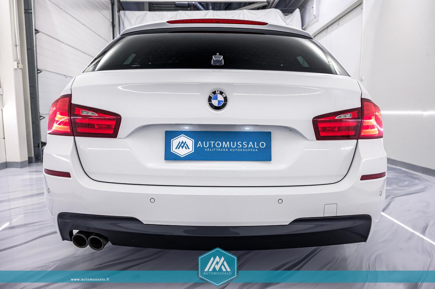 BMW 520 vaihtoauto