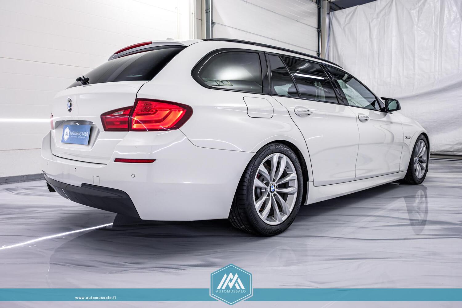 BMW 520 vaihtoauto