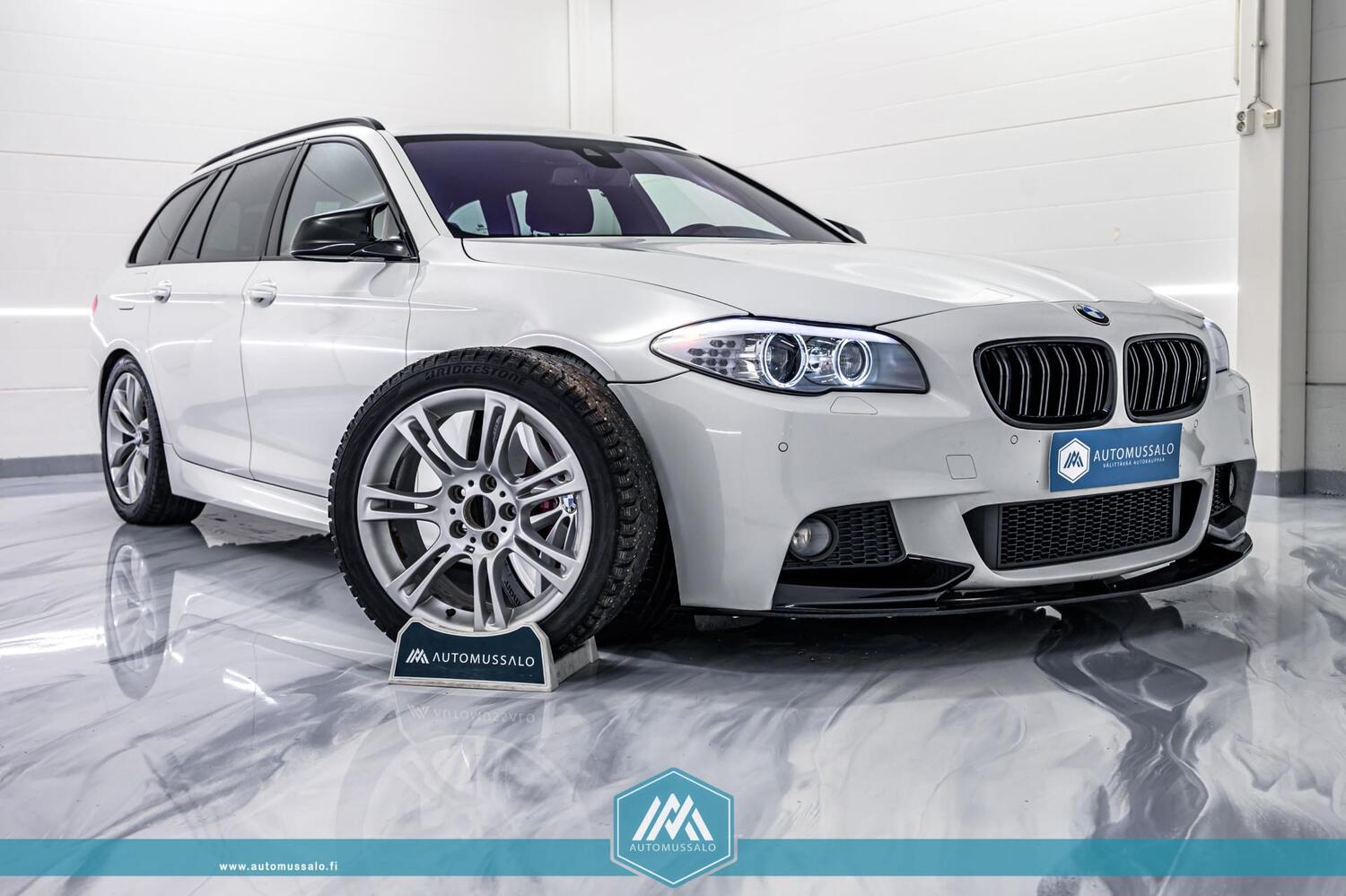 BMW 520 vaihtoauto