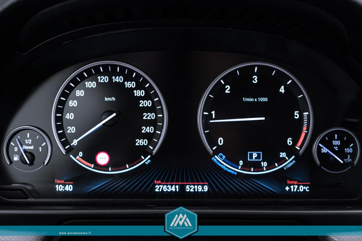 BMW 520 vaihtoauto
