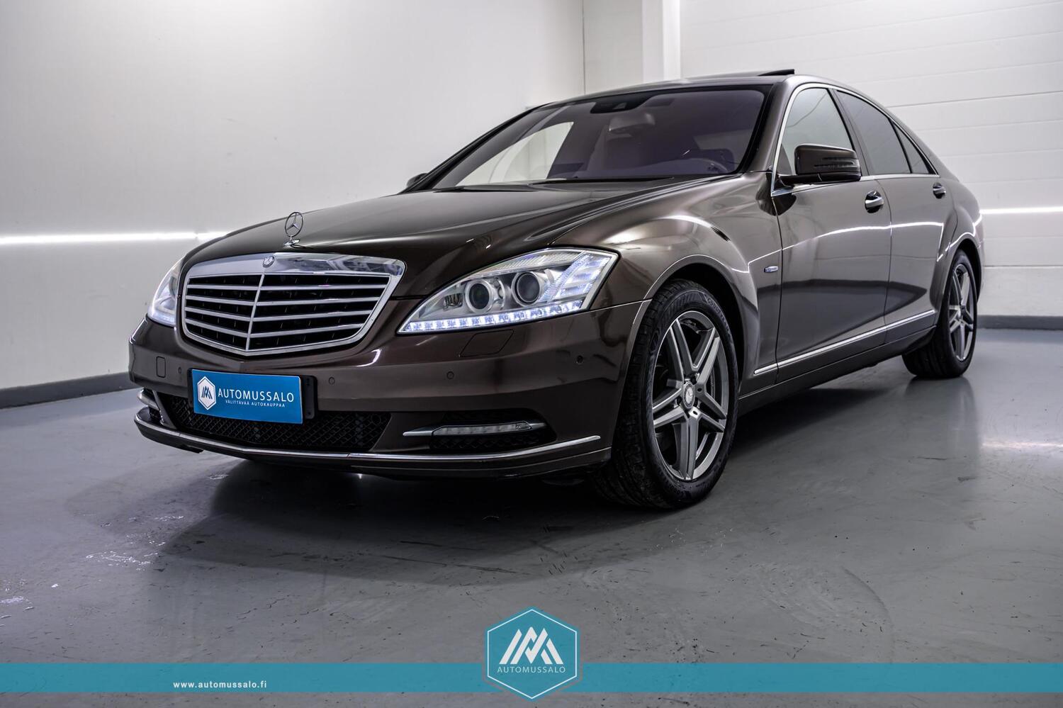 Mercedes-Benz S vaihtoauto