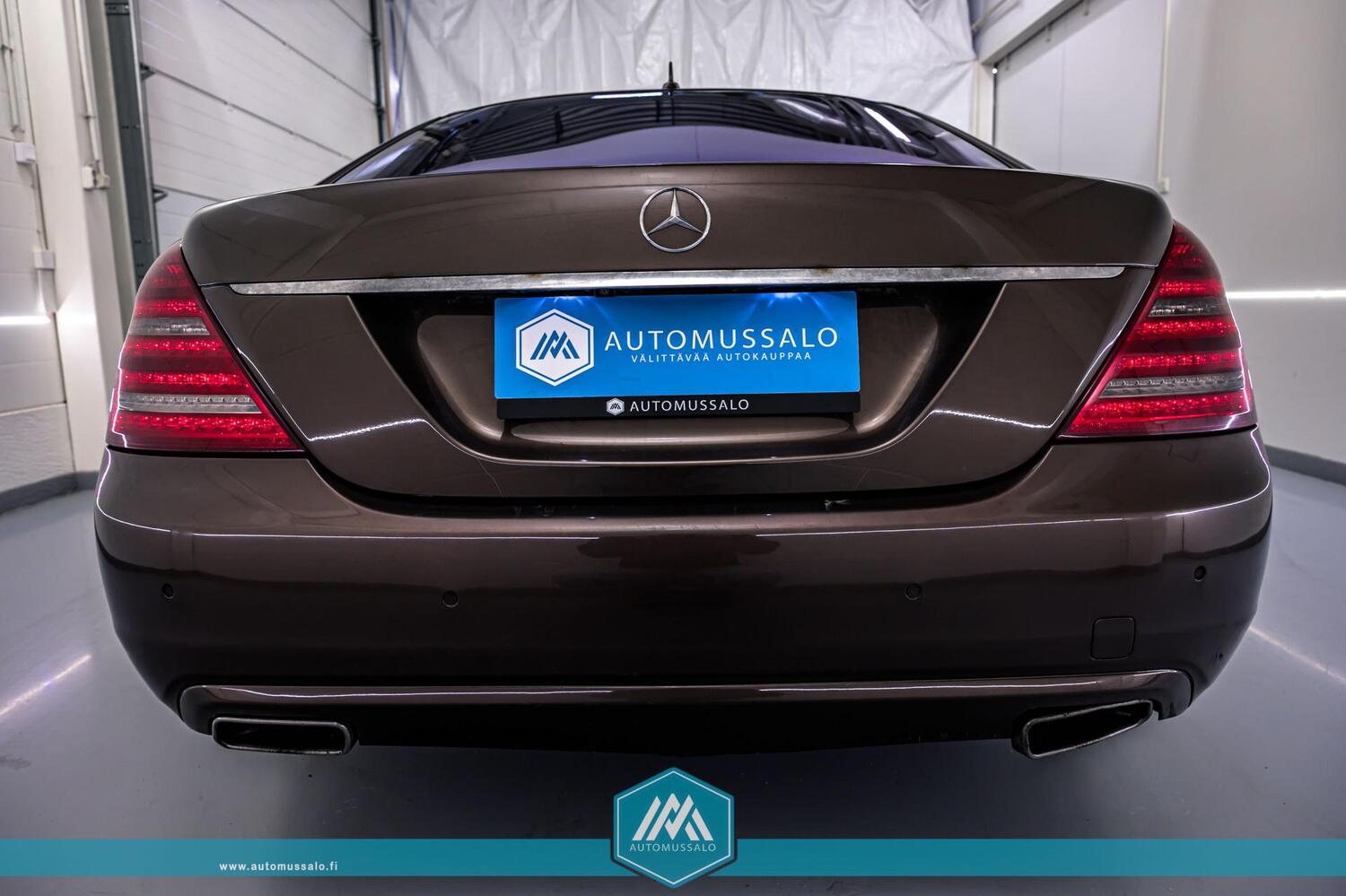 Mercedes-Benz S vaihtoauto
