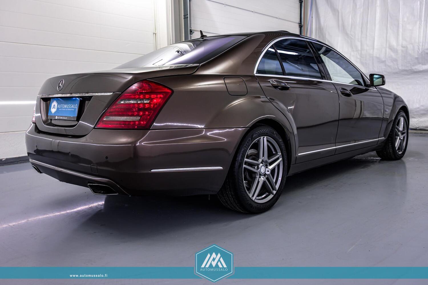 Mercedes-Benz S vaihtoauto