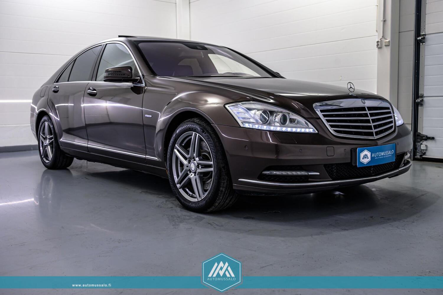 Mercedes-Benz S vaihtoauto