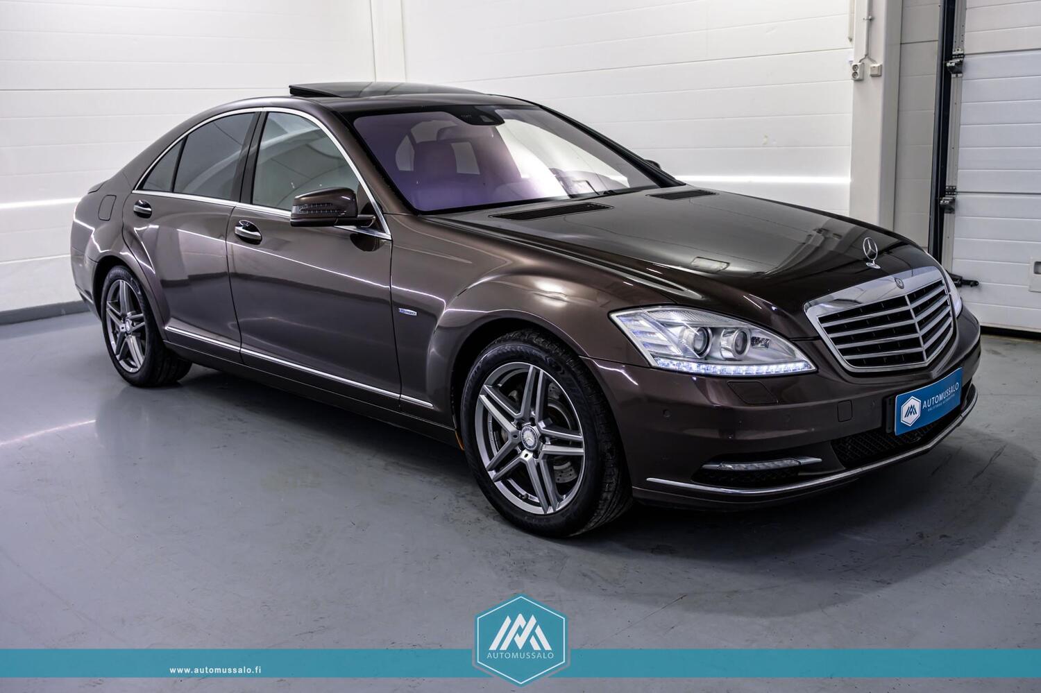 Mercedes-Benz S vaihtoauto