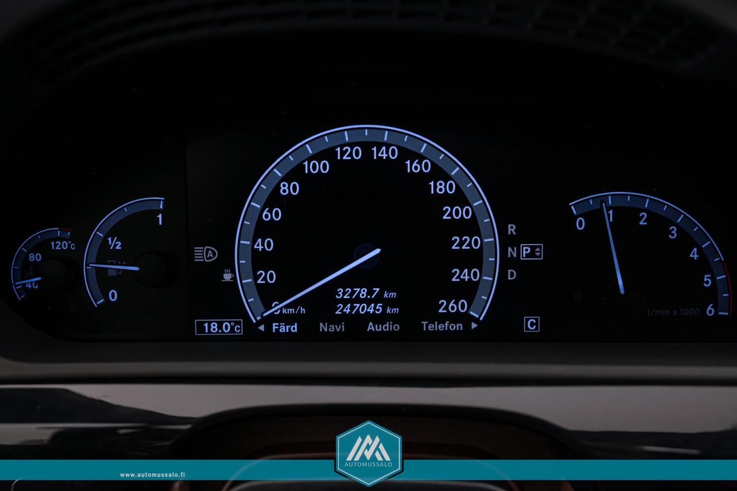 Mercedes-Benz S vaihtoauto