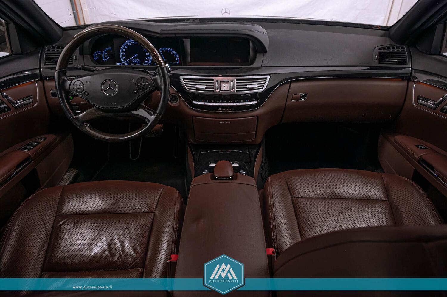 Mercedes-Benz S vaihtoauto
